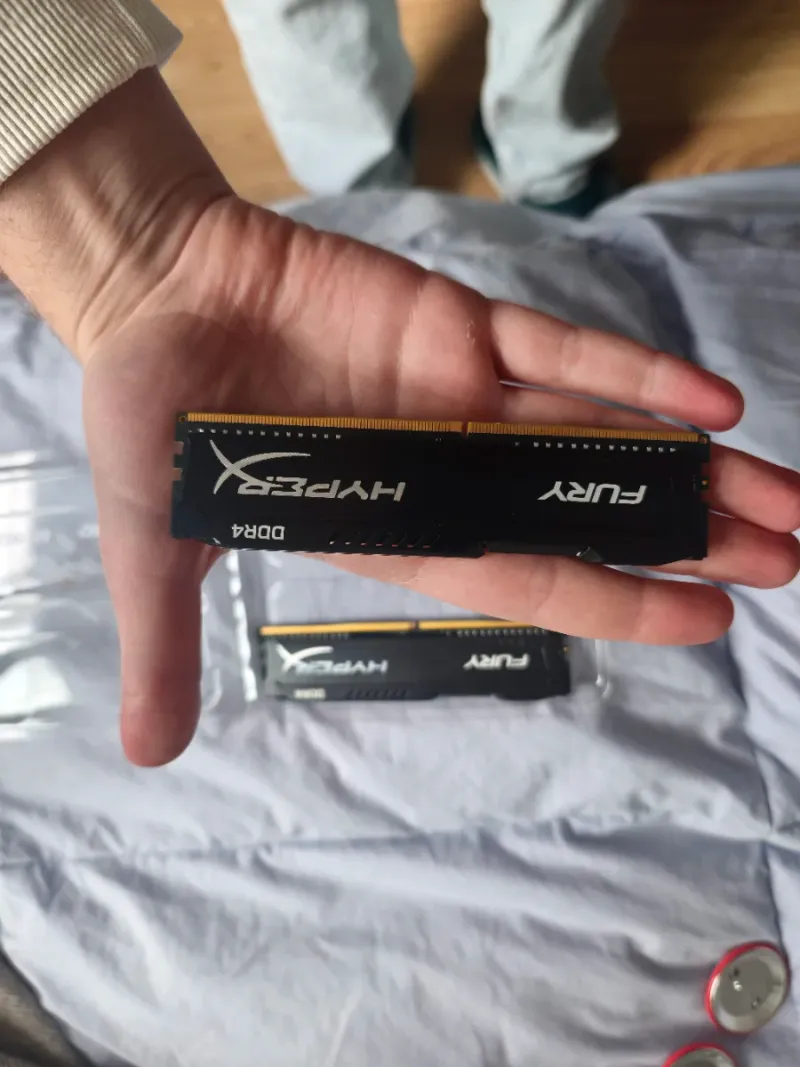 16GB RAM HyperX DDR4 CL18 3200MHz afbeelding 3