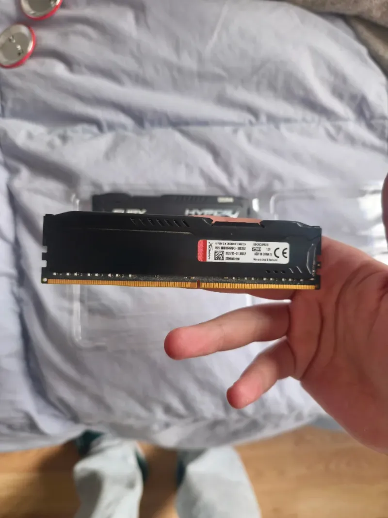 16GB RAM HyperX DDR4 CL18 3200MHz afbeelding 4