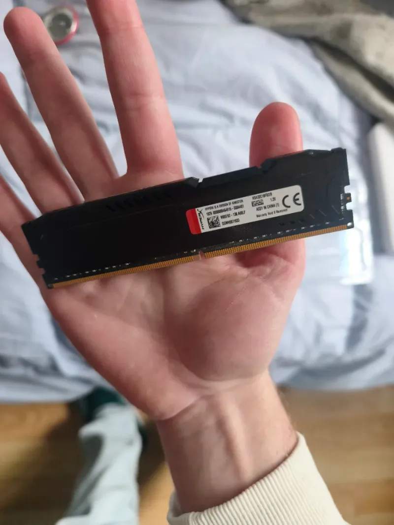 16GB RAM HyperX DDR4 CL18 3200MHz afbeelding 5