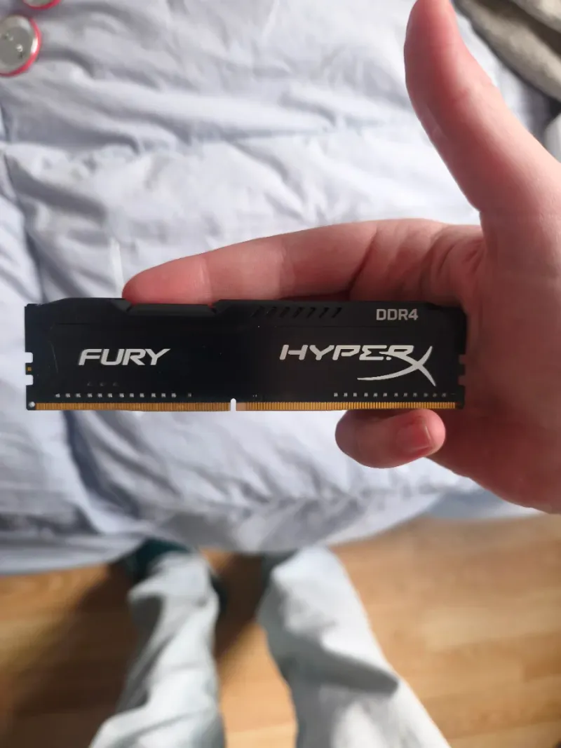 16GB RAM HyperX DDR4 CL18 3200MHz afbeelding 6