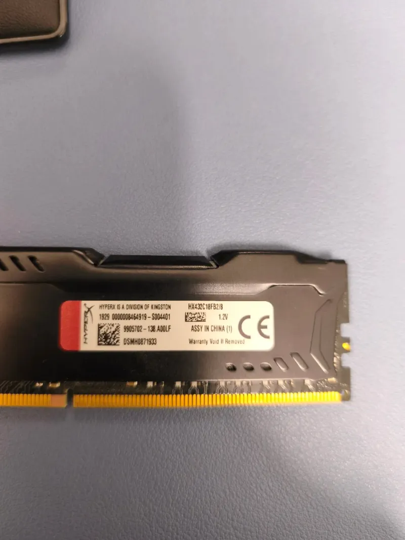 16GB RAM HyperX DDR4 CL18 3200MHz afbeelding 7