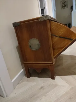 Zapatero Rústico Madera