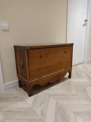 Zapatero Rústico Madera