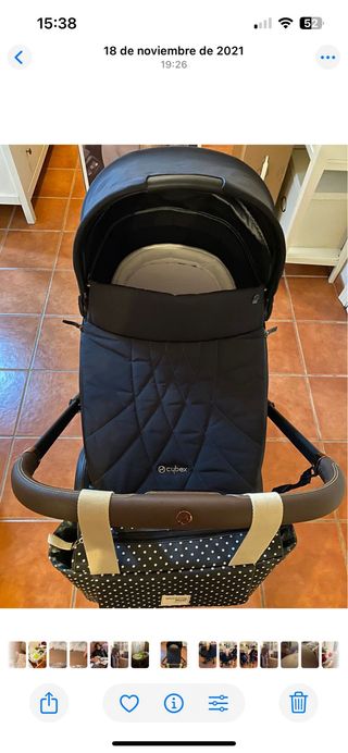 Cybex Priam Capazo y Silla Paseo