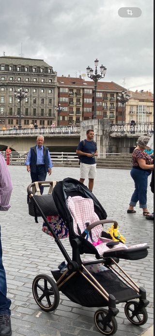 Cybex Priam Capazo y Silla Paseo