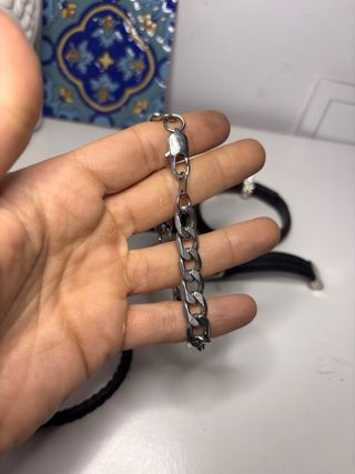 Lote 5 Bracciali Uomo