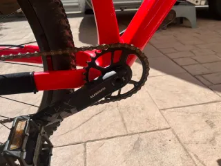 Bicicleta WRC Talla S Roja