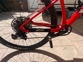 Bicicleta WRC Talla S Roja