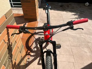 Bicicleta WRC Talla S Roja