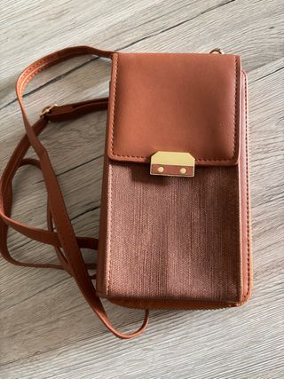 Bandolera para móvil