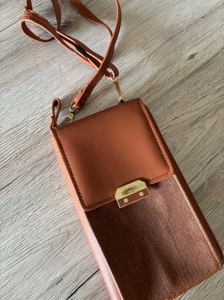 Bandolera para móvil