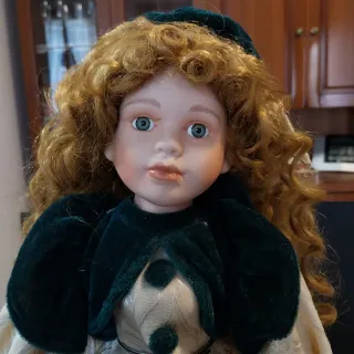 Bambola Porcellana Collezione