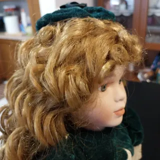 Bambola Porcellana Collezione