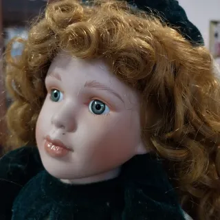 Bambola Porcellana Collezione