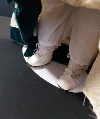 Bambola Porcellana Collezione