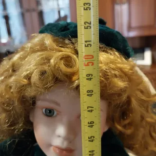 Bambola Porcellana Collezione