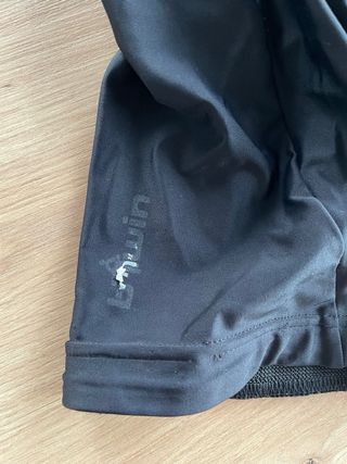 Culotte ciclismo mujer negro