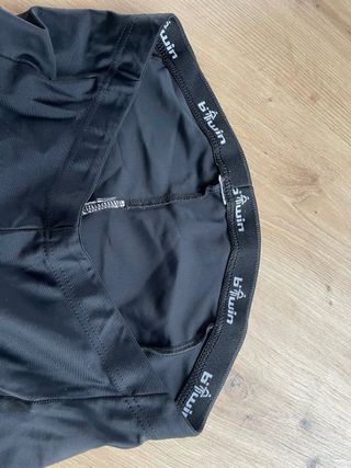 Culotte ciclismo mujer negro