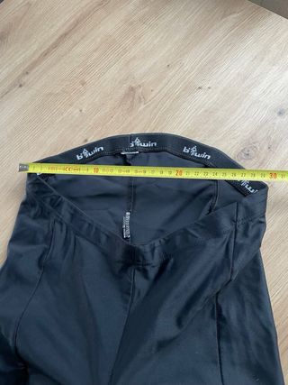 Culotte ciclismo mujer negro