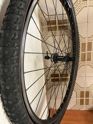 Rueda Bicicleta Montaña Shimano 26