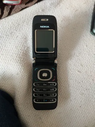 Teléfono Móvil Nokia Vintage Azul/Plata