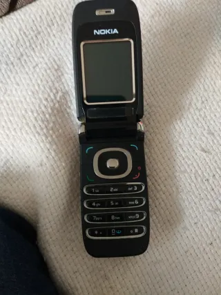 Teléfono Móvil Nokia Vintage Azul/Plata