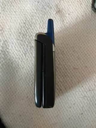 Teléfono Móvil Nokia Vintage Azul/Plata