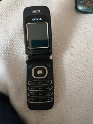 Teléfono Móvil Nokia Vintage Azul/Plata