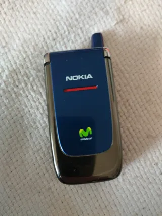 Teléfono Móvil Nokia Vintage Azul/Plata
