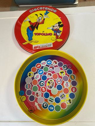 Scatola Gioco Topolino Vintage Disney