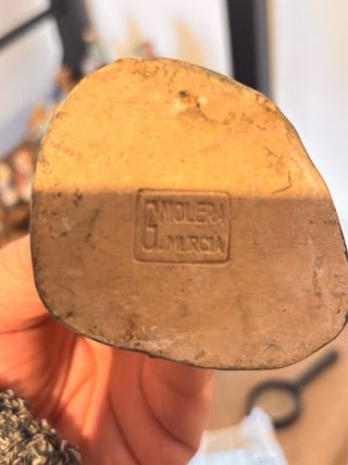 Figuras Belén de Barro Artesanales