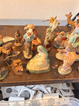 Figuras Belén de Barro Artesanales