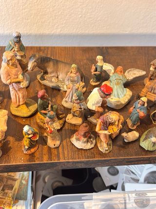 Figuras Belén de Barro Artesanales