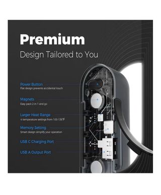 Ocoopa Calentador de Manos Recargable 5000mAh