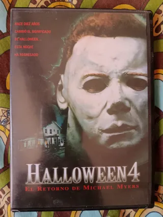 DVD Halloween 4: El Retorno de Michael Myers