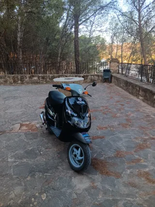 Piaggio Zip Copa Negra