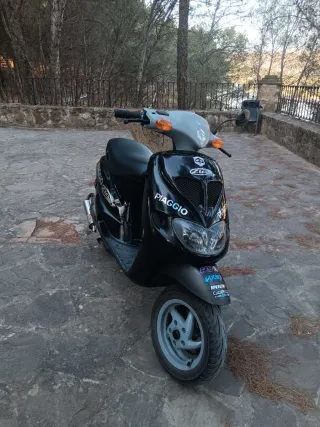 Piaggio Zip Copa Negra