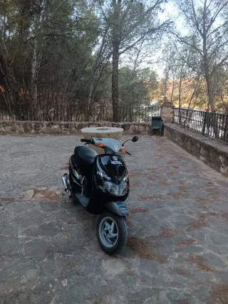 Piaggio Zip Copa Negra