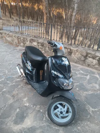 Piaggio Zip Copa Negra
