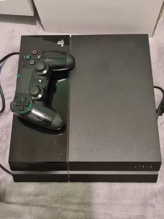 Consola PS4 (PlayStation 4) Negra
