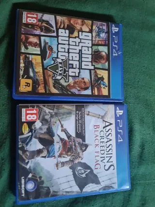 Consola PS4 (PlayStation 4) Negra