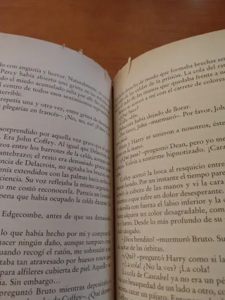 Libro "El pasillo de la muerte" de Stephen King