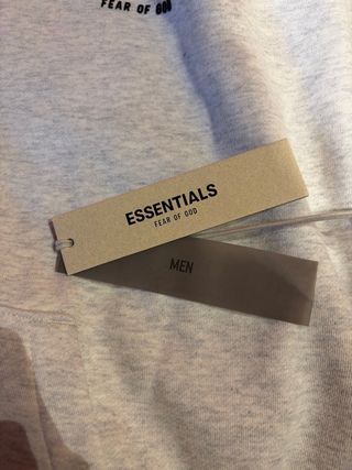 Sudadera Essentials Gris Talla M