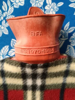 Bolsa de agua caliente vintage ENFA