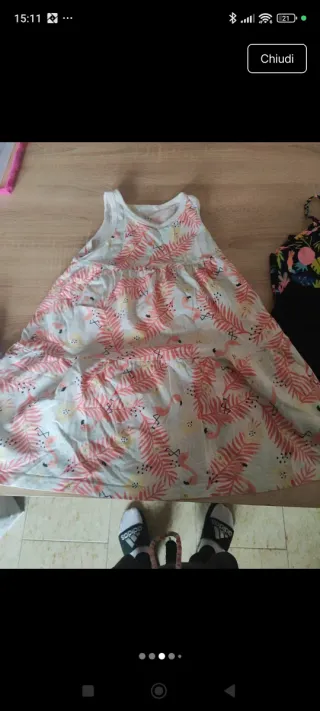 Set estivo bambina 5 anni