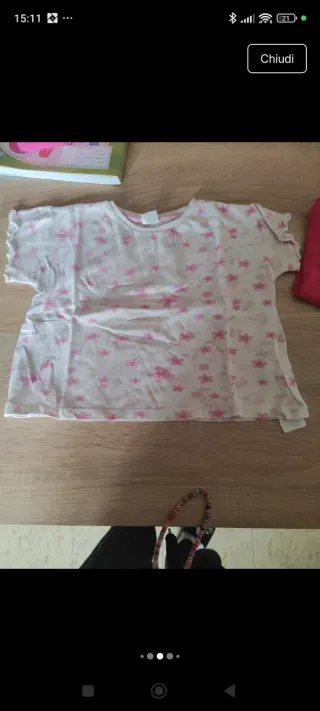 Set estivo bambina 5 anni