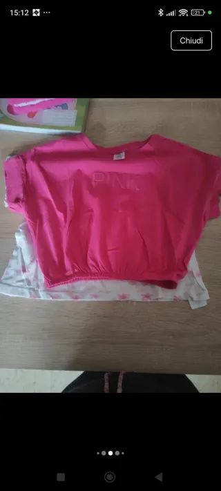Set estivo bambina 5 anni