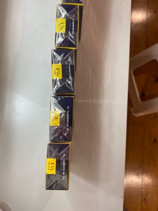 Packde 12 Cañas Clarinete Vandoren