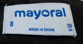 Falda pantalón acolchada negra