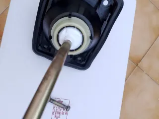 Castelletto Leva Cambio Saxo VTS 106 Originale